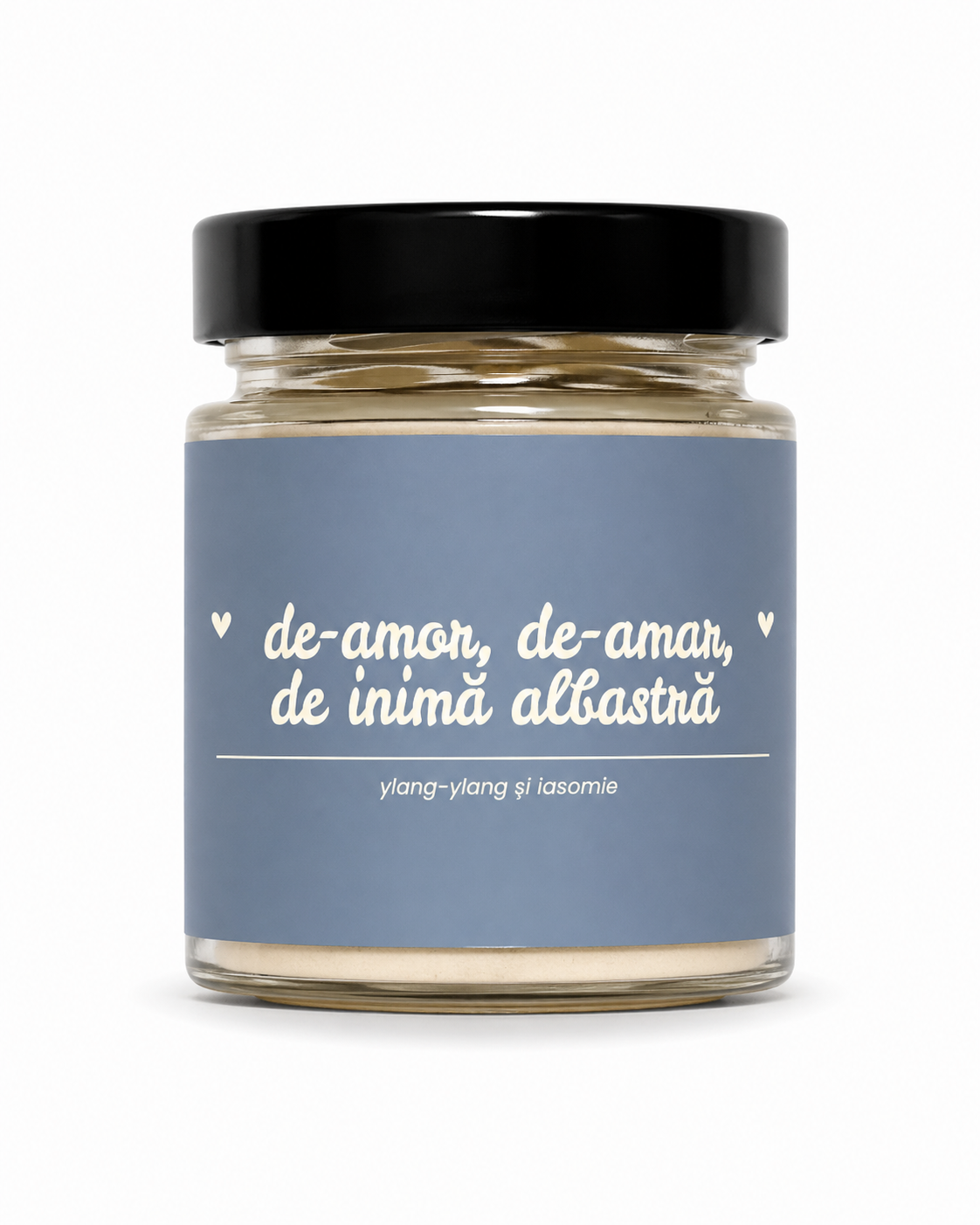De-amor, de-amar, de inimă albastră