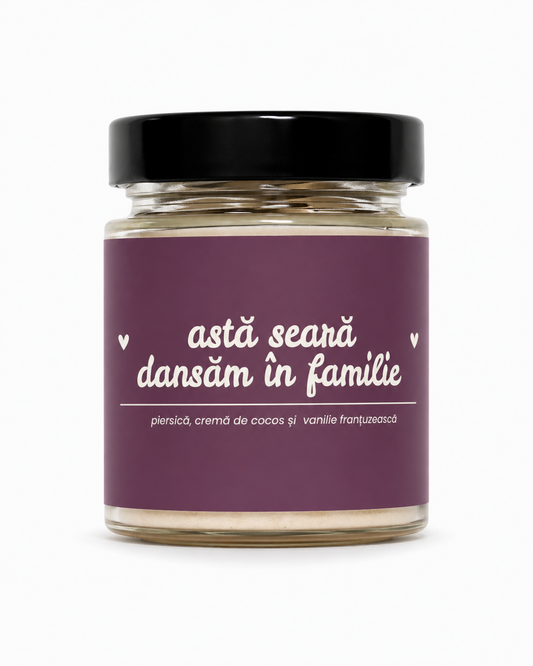 Astă seară dansăm în familie